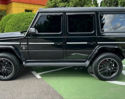 Черный Мерседес Г-Класс, объемом двигателя 5.5 л и пробегом 240 тыс. км за 35000 $, фото 10 на Automoto.ua