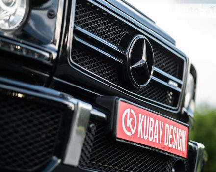 Черный Мерседес Г-Класс, объемом двигателя 5.5 л и пробегом 185 тыс. км за 210000 $, фото 12 на Automoto.ua