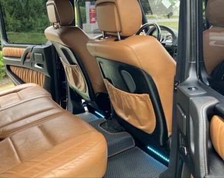 Чорний Мерседес Г-Клас, об'ємом двигуна 5.5 л та пробігом 240 тис. км за 34999 $, фото 9 на Automoto.ua