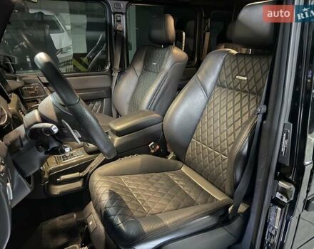 Чорний Мерседес Г-Клас, об'ємом двигуна 5.46 л та пробігом 12 тис. км за 58000 $, фото 26 на Automoto.ua