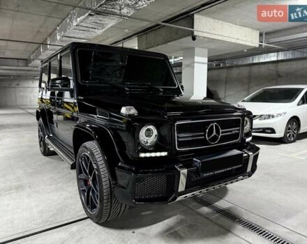 Чорний Мерседес Г-Клас, об'ємом двигуна 5.46 л та пробігом 12 тис. км за 58000 $, фото 19 на Automoto.ua