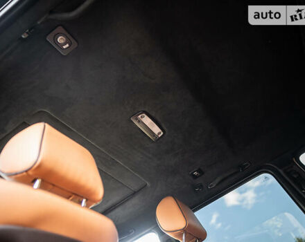 Черный Мерседес Г-Класс, объемом двигателя 5.5 л и пробегом 185 тыс. км за 210000 $, фото 22 на Automoto.ua