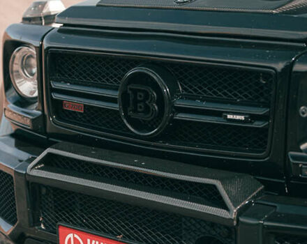 Черный Мерседес Г-Класс, объемом двигателя 5.5 л и пробегом 185 тыс. км за 210000 $, фото 3 на Automoto.ua