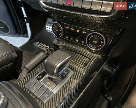 Чорний Мерседес Г-Клас, об'ємом двигуна 5.46 л та пробігом 12 тис. км за 58000 $, фото 41 на Automoto.ua