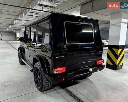 Чорний Мерседес Г-Клас, об'ємом двигуна 5.46 л та пробігом 12 тис. км за 58000 $, фото 11 на Automoto.ua