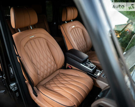 Черный Мерседес Г-Класс, объемом двигателя 5.5 л и пробегом 185 тыс. км за 210000 $, фото 19 на Automoto.ua