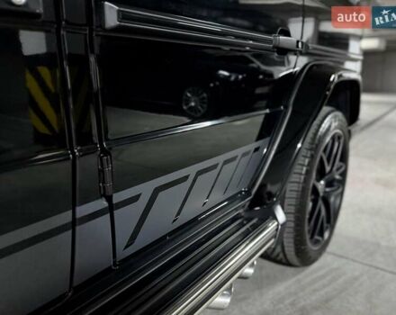 Чорний Мерседес Г-Клас, об'ємом двигуна 5.46 л та пробігом 12 тис. км за 58000 $, фото 7 на Automoto.ua