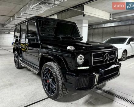 Чорний Мерседес Г-Клас, об'ємом двигуна 5.46 л та пробігом 12 тис. км за 58000 $, фото 18 на Automoto.ua