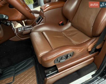 Черный Мерседес Г-Класс, объемом двигателя 5 л и пробегом 210 тыс. км за 29500 $, фото 8 на Automoto.ua