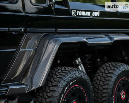 Черный Мерседес Г-Класс, объемом двигателя 5.5 л и пробегом 185 тыс. км за 210000 $, фото 11 на Automoto.ua