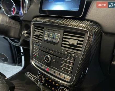 Чорний Мерседес Г-Клас, об'ємом двигуна 5.46 л та пробігом 12 тис. км за 58000 $, фото 40 на Automoto.ua