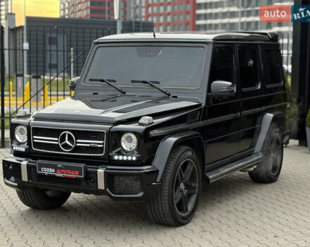 Черный Мерседес Г-Класс, объемом двигателя 5 л и пробегом 210 тыс. км за 29500 $, фото 4 на Automoto.ua