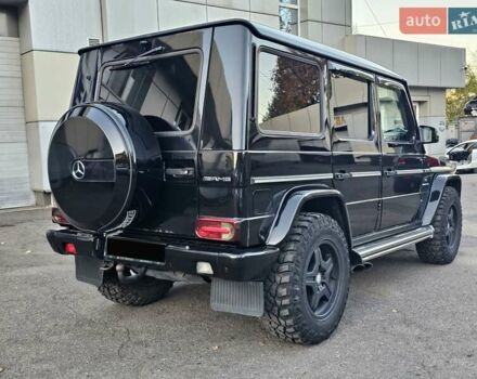 Чорний Мерседес Г-Клас, об'ємом двигуна 5.44 л та пробігом 196 тис. км за 27777 $, фото 8 на Automoto.ua