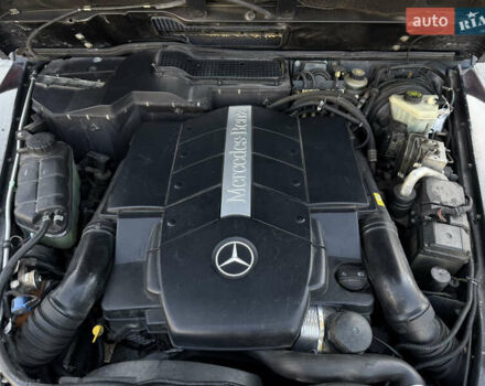 Черный Мерседес Г-Класс, объемом двигателя 5 л и пробегом 225 тыс. км за 38800 $, фото 12 на Automoto.ua