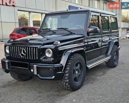 Чорний Мерседес Г-Клас, об'ємом двигуна 5.44 л та пробігом 196 тис. км за 27777 $, фото 1 на Automoto.ua