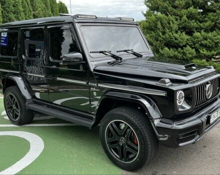 Чорний Мерседес Г-Клас, об'ємом двигуна 5.5 л та пробігом 240 тис. км за 34999 $, фото 3 на Automoto.ua