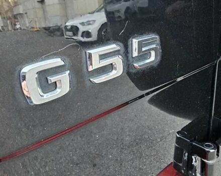 Чорний Мерседес Г-Клас, об'ємом двигуна 5.44 л та пробігом 196 тис. км за 27777 $, фото 13 на Automoto.ua