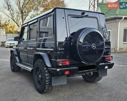 Чорний Мерседес Г-Клас, об'ємом двигуна 5.44 л та пробігом 196 тис. км за 27777 $, фото 7 на Automoto.ua