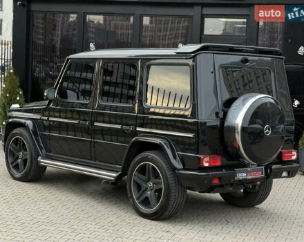 Черный Мерседес Г-Класс, объемом двигателя 5 л и пробегом 210 тыс. км за 29500 $, фото 5 на Automoto.ua