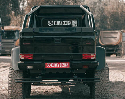 Черный Мерседес Г-Класс, объемом двигателя 5.5 л и пробегом 185 тыс. км за 210000 $, фото 2 на Automoto.ua