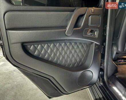 Чорний Мерседес Г-Клас, об'ємом двигуна 5.46 л та пробігом 12 тис. км за 58000 $, фото 29 на Automoto.ua