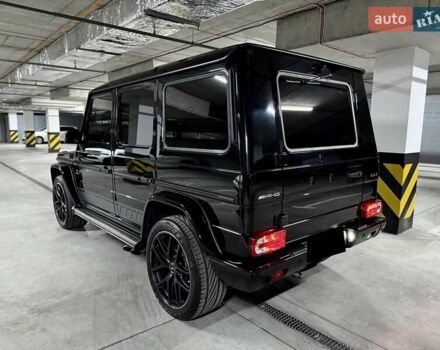 Чорний Мерседес Г-Клас, об'ємом двигуна 5.46 л та пробігом 12 тис. км за 58000 $, фото 10 на Automoto.ua