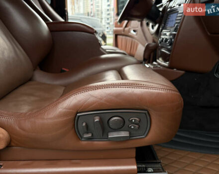 Черный Мерседес Г-Класс, объемом двигателя 5 л и пробегом 210 тыс. км за 29500 $, фото 13 на Automoto.ua