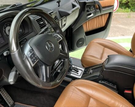 Чорний Мерседес Г-Клас, об'ємом двигуна 5.5 л та пробігом 240 тис. км за 34999 $, фото 12 на Automoto.ua