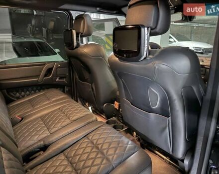 Чорний Мерседес Г-Клас, об'ємом двигуна 5.46 л та пробігом 12 тис. км за 58000 $, фото 33 на Automoto.ua