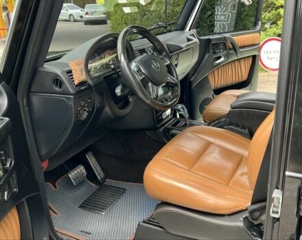 Черный Мерседес Г-Класс, объемом двигателя 5.5 л и пробегом 240 тыс. км за 35000 $, фото 5 на Automoto.ua