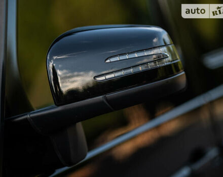 Черный Мерседес Г-Класс, объемом двигателя 5.5 л и пробегом 185 тыс. км за 210000 $, фото 10 на Automoto.ua