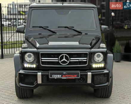 Черный Мерседес Г-Класс, объемом двигателя 5 л и пробегом 210 тыс. км за 29500 $, фото 3 на Automoto.ua
