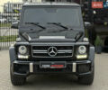 Черный Мерседес Г-Класс, объемом двигателя 5 л и пробегом 210 тыс. км за 29500 $, фото 3 на Automoto.ua