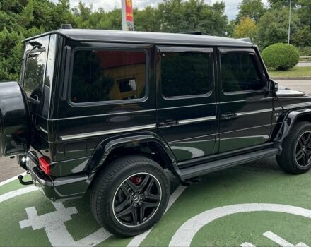 Черный Мерседес Г-Класс, объемом двигателя 5.5 л и пробегом 240 тыс. км за 35000 $, фото 3 на Automoto.ua