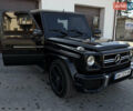 Черный Мерседес Г-Класс, объемом двигателя 5 л и пробегом 225 тыс. км за 38800 $, фото 1 на Automoto.ua