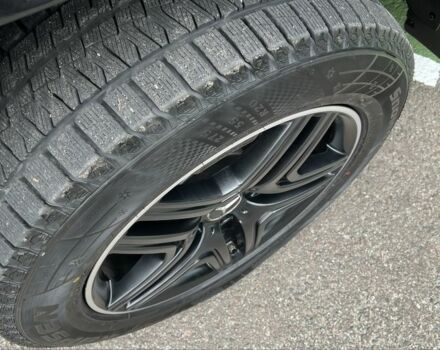 Черный Мерседес Г-Класс, объемом двигателя 5.5 л и пробегом 240 тыс. км за 35000 $, фото 13 на Automoto.ua