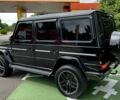 Черный Мерседес Г-Класс, объемом двигателя 5.5 л и пробегом 240 тыс. км за 40000 $, фото 4 на Automoto.ua