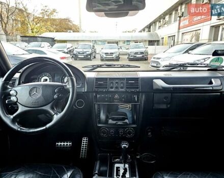 Чорний Мерседес Г-Клас, об'ємом двигуна 5.44 л та пробігом 196 тис. км за 27777 $, фото 21 на Automoto.ua