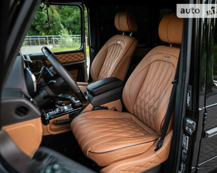 Черный Мерседес Г-Класс, объемом двигателя 5.5 л и пробегом 185 тыс. км за 210000 $, фото 20 на Automoto.ua