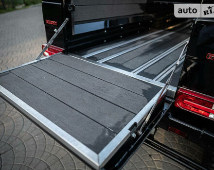 Черный Мерседес Г-Класс, объемом двигателя 5.5 л и пробегом 185 тыс. км за 210000 $, фото 33 на Automoto.ua