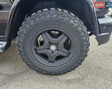 Чорний Мерседес Г-Клас, об'ємом двигуна 5.44 л та пробігом 196 тис. км за 27777 $, фото 14 на Automoto.ua