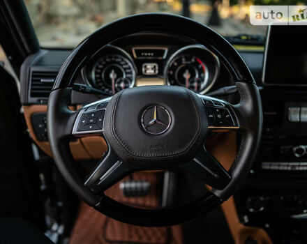 Черный Мерседес Г-Класс, объемом двигателя 5.5 л и пробегом 185 тыс. км за 210000 $, фото 26 на Automoto.ua