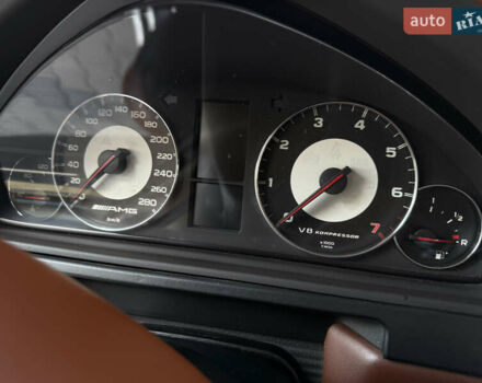 Черный Мерседес Г-Класс, объемом двигателя 5 л и пробегом 225 тыс. км за 38800 $, фото 8 на Automoto.ua