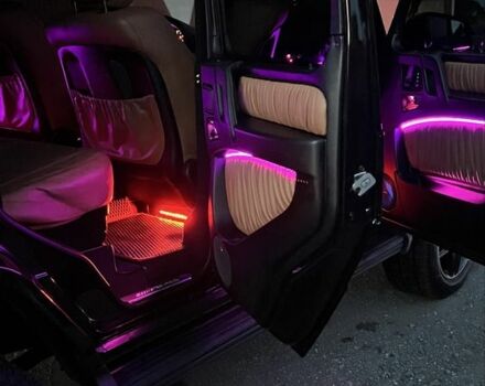 Черный Мерседес Г-Класс, объемом двигателя 5.5 л и пробегом 240 тыс. км за 35000 $, фото 19 на Automoto.ua