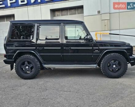 Чорний Мерседес Г-Клас, об'ємом двигуна 5.44 л та пробігом 196 тис. км за 27777 $, фото 5 на Automoto.ua