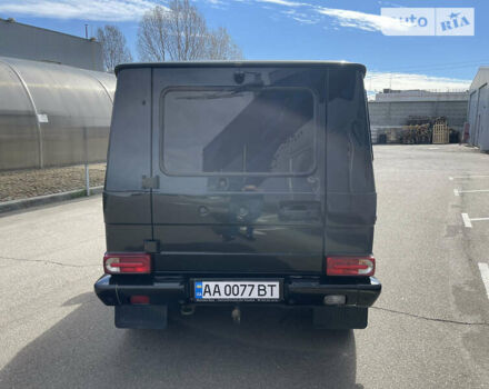 Чорний Мерседес Г-Клас, об'ємом двигуна 4.97 л та пробігом 180 тис. км за 60000 $, фото 2 на Automoto.ua