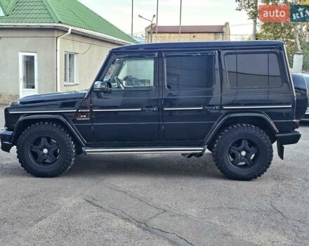 Чорний Мерседес Г-Клас, об'ємом двигуна 5.44 л та пробігом 196 тис. км за 27777 $, фото 6 на Automoto.ua