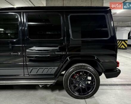 Чорний Мерседес Г-Клас, об'ємом двигуна 5.46 л та пробігом 12 тис. км за 58000 $, фото 8 на Automoto.ua