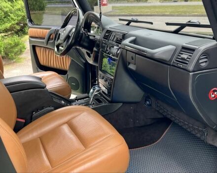 Чорний Мерседес Г-Клас, об'ємом двигуна 5.5 л та пробігом 240 тис. км за 34999 $, фото 6 на Automoto.ua