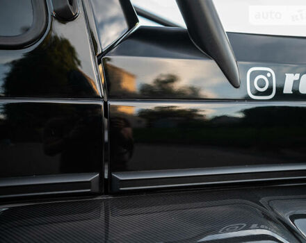 Черный Мерседес Г-Класс, объемом двигателя 5.5 л и пробегом 185 тыс. км за 210000 $, фото 35 на Automoto.ua